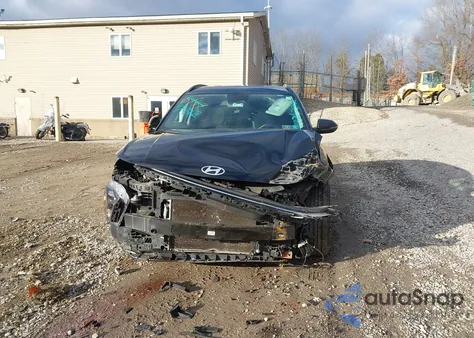 2024 Hyundai Kona Sel из США, поврежденный, VIN KM8HBCAB9RU048449